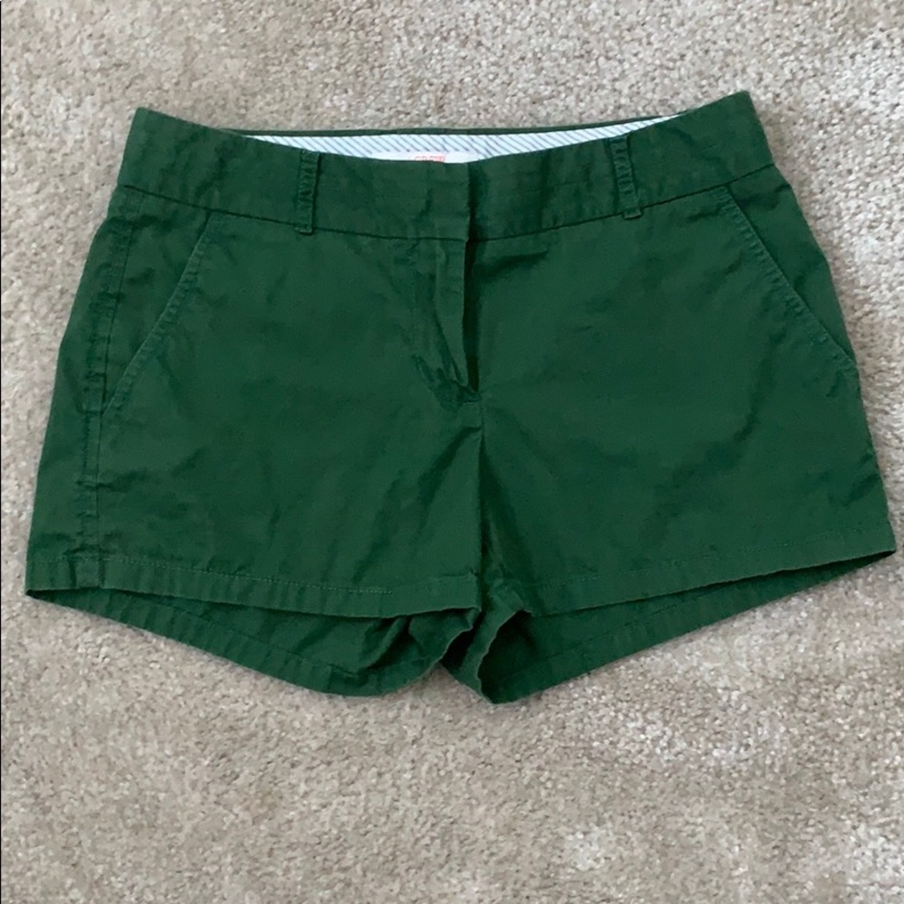 J Crew Chino shorts